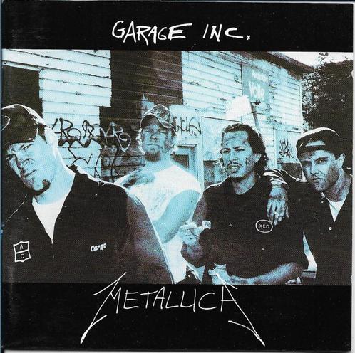 Metallica - Garage Inc. (2cd), Cd's en Dvd's, Cd's | Overige Cd's, Gebruikt, Verzenden