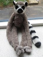 Ringstaartmaki Maki aap merk Ravensden Dierentuin velours, Kinderen en Baby's, Speelgoed | Knuffels en Pluche, Ophalen of Verzenden
