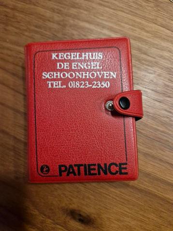 Vintage Patience Kaartspel - Kegelhuis De Engel beschikbaar voor biedingen