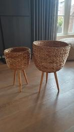 Plantenbak op poten, Tuin en Terras, Ophalen of Verzenden, Zo goed als nieuw, Rond, Kunststof