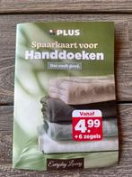 Plus handdoek zegels, Ophalen of Verzenden, Volle spaarkaart