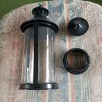 Olie lantaarn met glazen behuizing, Antiek en Kunst, Antiek | Lampen, Ophalen of Verzenden