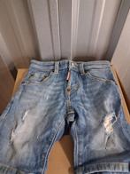 Dsquared kinderen broek, Kleding | Heren, Ophalen of Verzenden, Zo goed als nieuw, Blauw, W32 (confectie 46) of kleiner