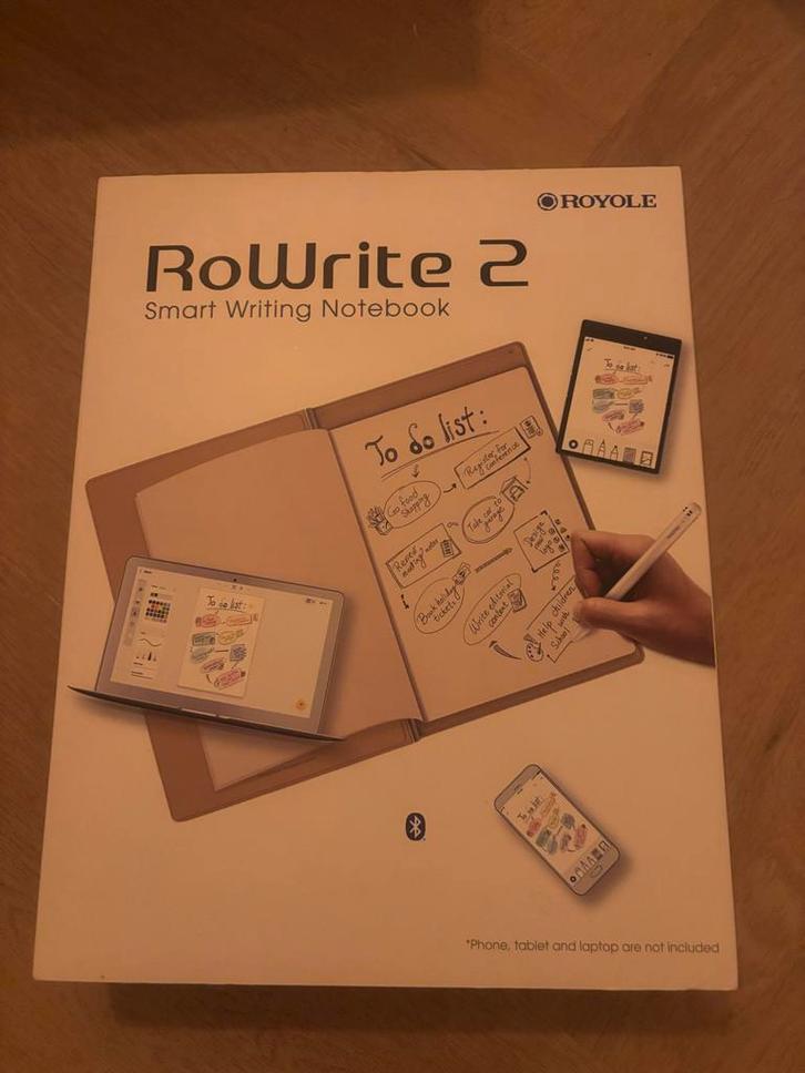 RoWrite 2 Smart Writing Notebook, Boeken, Hobby en Vrije tijd, Zo goed als nieuw, Tekenen en Schilderen, Geschikt voor kinderen