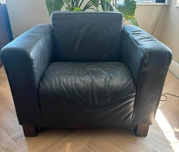 Fauteuil leer beschikbaar voor biedingen