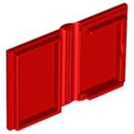 Lego Red Minifigure, Utensil Book 2 x 3, Ophalen of Verzenden, Gebruikt, Losse stenen, Lego