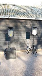 Dj speaker set TE HUUR, Muziek en Instrumenten, Dj-sets en Draaitafels, Ophalen, Zo goed als nieuw, Overige merken