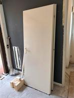 Binnendeur 2x gratis, Doe-het-zelf en Verbouw, Deuren en Horren, Ophalen, Gebruikt, Binnendeur, 200 tot 215 cm