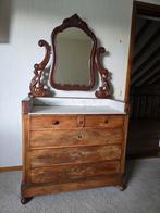 Antieke Commode met Spiegel, Ophalen