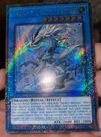 Yu-Gi-Oh! Sauravis, the Ancient and Ascendend RA02 1st Ed !, Ophalen of Verzenden, Zo goed als nieuw, Losse kaart, Foil