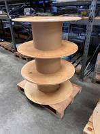 Gratis Haspel trommels, Doe-het-zelf en Verbouw, Hout en Planken, Ophalen, Minder dan 25 mm, Overige typen, Zo goed als nieuw