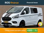 Ford Transit Custom 2.0TDCI 185PK Dubbelcabine Sport Automaa, Auto's, Bestelauto's, Emergency brake assist, Diesel, Bedrijf, BTW verrekenbaar