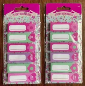 2x sticky bookmarks plakblaadjes do this! #like don't forget beschikbaar voor biedingen