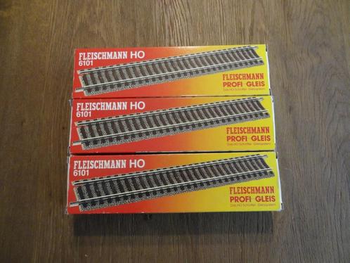 Fleischmann H0 Profi Rails 6101, Hobby en Vrije tijd, Modeltreinen | H0, Zo goed als nieuw, Rails, Gelijkstroom, Fleischmann, Ophalen of Verzenden