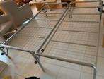 Dubbel divan onderschuifbed met rasterbodem ( Beter Bed), Huis en Inrichting, Slaapkamer | Bedden, Ophalen, Verstelbaar, 90 cm