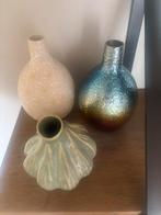 DES POTS. Vaasjes 3 stuks., Huis en Inrichting, Woonaccessoires | Vazen, Ophalen of Verzenden, Zo goed als nieuw