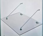 Glazen luifel voordeur maat 82cm diep en 140cm breed, Ophalen, Gebruikt