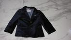 92 ZARA velours colbert  donkerblauw, Kinderen en Baby's, Kinderkleding | Maat 92, Ophalen of Verzenden, Zo goed als nieuw, Jongen