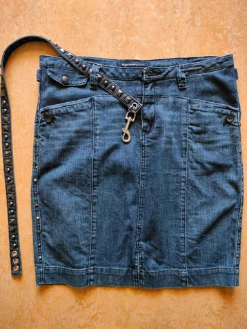 spijkerrok maat XL - Geisha denim collections- beschikbaar voor biedingen