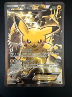 Pikachu EX - XY124 Jumbo - Zeldzame Pokémon kaart!, Hobby en Vrije tijd, Verzamelkaartspellen | Pokémon, Ophalen of Verzenden