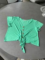 Groen Esqualo shirt, maat M, Kleding | Dames, T-shirts, Maat 38/40 (M), Verzenden, Esqualo, Zo goed als nieuw