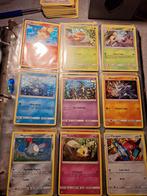Pokemonbinder met holos en reverse holos, Ophalen of Verzenden, Gebruikt, Meerdere kaarten, Foil