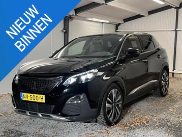 Peugeot 3008 1.2 PureTech GT Line NAVI LEDER LED CRUISE 360* beschikbaar voor biedingen