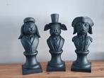 Set van 3 decoratieve dierenbeelden, Ophalen of Verzenden, Zo goed als nieuw