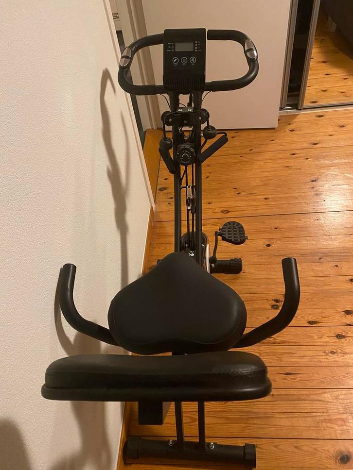 Blumill Hometrainer - Perfect voor Thuis Trainen, Sport en Fitness, Fitnessapparatuur, Gebruikt, Hometrainer, Benen, Metaal, Ophalen