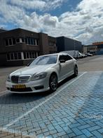 Mercedes-Benz Mercedes S500 Lang AMG Pakket, Auto's, Automaat, 5461 cc, Achterwielaandrijving, Wit