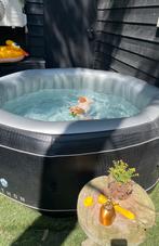 Jacuzzi Net Spa  (exc hondje!!) 4 pers. & accessoires, Ophalen of Verzenden, Gebruikt, Grondzeil, Opblaasbaar