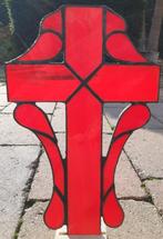 Een religieus kruis gemaakt van glas, Antiek en Kunst, Antiek | Religie, Ophalen
