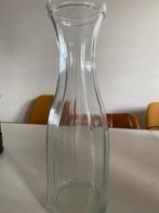 Glazen Fles / Waterkan, Ophalen, Wit, Minder dan 50 cm, Glas
