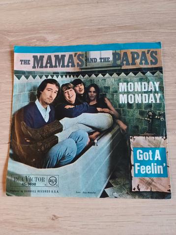 The Mama's and The Papa's - Monday Monday / 1966 beschikbaar voor biedingen