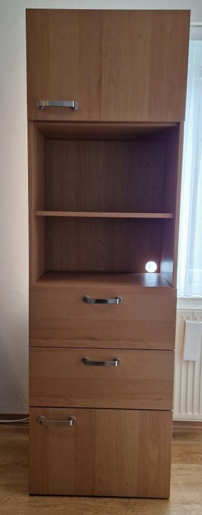 Kast 192 cm hoog / 60 cm breed / 39,5 cm diep, Huis en Inrichting, Kasten | Wandmeubels, Gebruikt, 150 tot 200 cm, Minder dan 150 cm