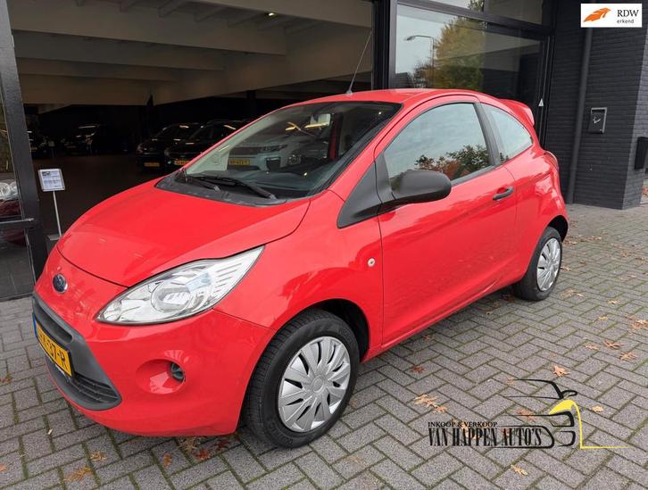 Ford KA 1.2 Trend, Auto's, Ford, Bedrijf, Te koop, Ka, ABS, Airbags, Centrale vergrendeling, Elektrische buitenspiegels, Elektrische ramen
