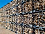 Te koop...1e klas...Mix/Gemengd hout...gekloofd en gedoogd, 6 m³ of meer, Verzenden, Overige houtsoorten, Blokken