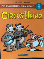 De avonturen van Heinz 8 circus Heinz nieuw, Boeken, Stripboeken, Eén stripboek, Ophalen of Verzenden, Zo goed als nieuw