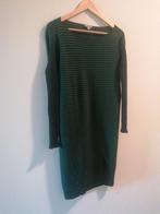 COS Groene Gestreepte Gebreide  wollen Jurk XS, COS, Ophalen of Verzenden, Zo goed als nieuw, Maat 34 (XS) of kleiner