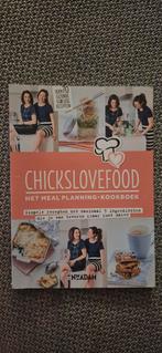 Chickslovefood - Meal Planning Kookboek, Gelezen, Tapas, Hapjes en Dim Sum, Chickslovefood, Ophalen of Verzenden