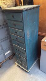 Massief houten ladenkast, Ophalen, Massief, 50 tot 100 cm, Hout