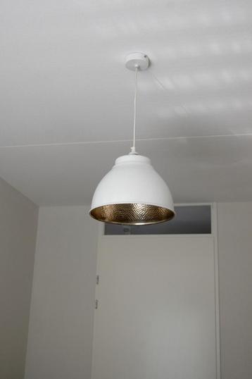 Hanglamp gehamerd aluminium 2 stuks beschikbaar voor biedingen