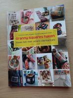Granny squares haken, Hobby en Vrije tijd, Breien en Haken, Patroon of Boek, Ophalen of Verzenden, Zo goed als nieuw, Haken