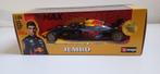 Max Verstappen auto's Jumbo uitgave, Hobby en Vrije tijd, Modelauto's | 1:24, Ophalen of Verzenden, Nieuw, Bburago