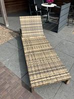 Ligbed tuin, Ophalen, Zo goed als nieuw, Aluminium