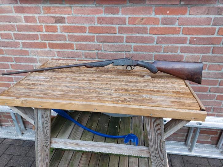 Belgisch geweer antiek vouwertje 410, Antiek en Kunst, Antiek | Overige Antiek, Ophalen of Verzenden