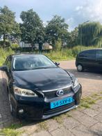 Lexus CT-H 200H 1.8 Hybrid 2012 Zwart, Auto's, 74 €/maand, 4 cilinders, Zwart, Origineel Nederlands