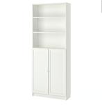 Billy/Oxberg boekenkast met deuren, Ophalen, 200 cm of meer, 50 tot 100 cm, Billy/Oxberg