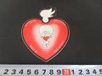 sticker hartje hartstichting houd je hart gezond touwtje sp*, Verzamelen, Ophalen, Zo goed als nieuw, Bedrijf of Vereniging