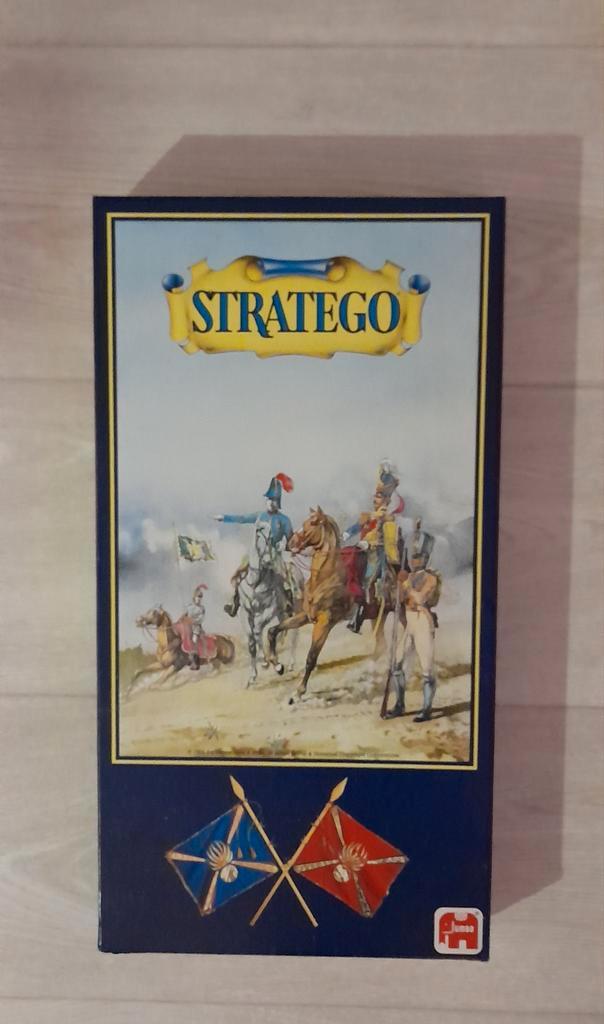 Stratego een strategisch bordspel voor 2 personen van Jumbo., Hobby en Vrije tijd, Gezelschapsspellen | Bordspellen, Gebruikt